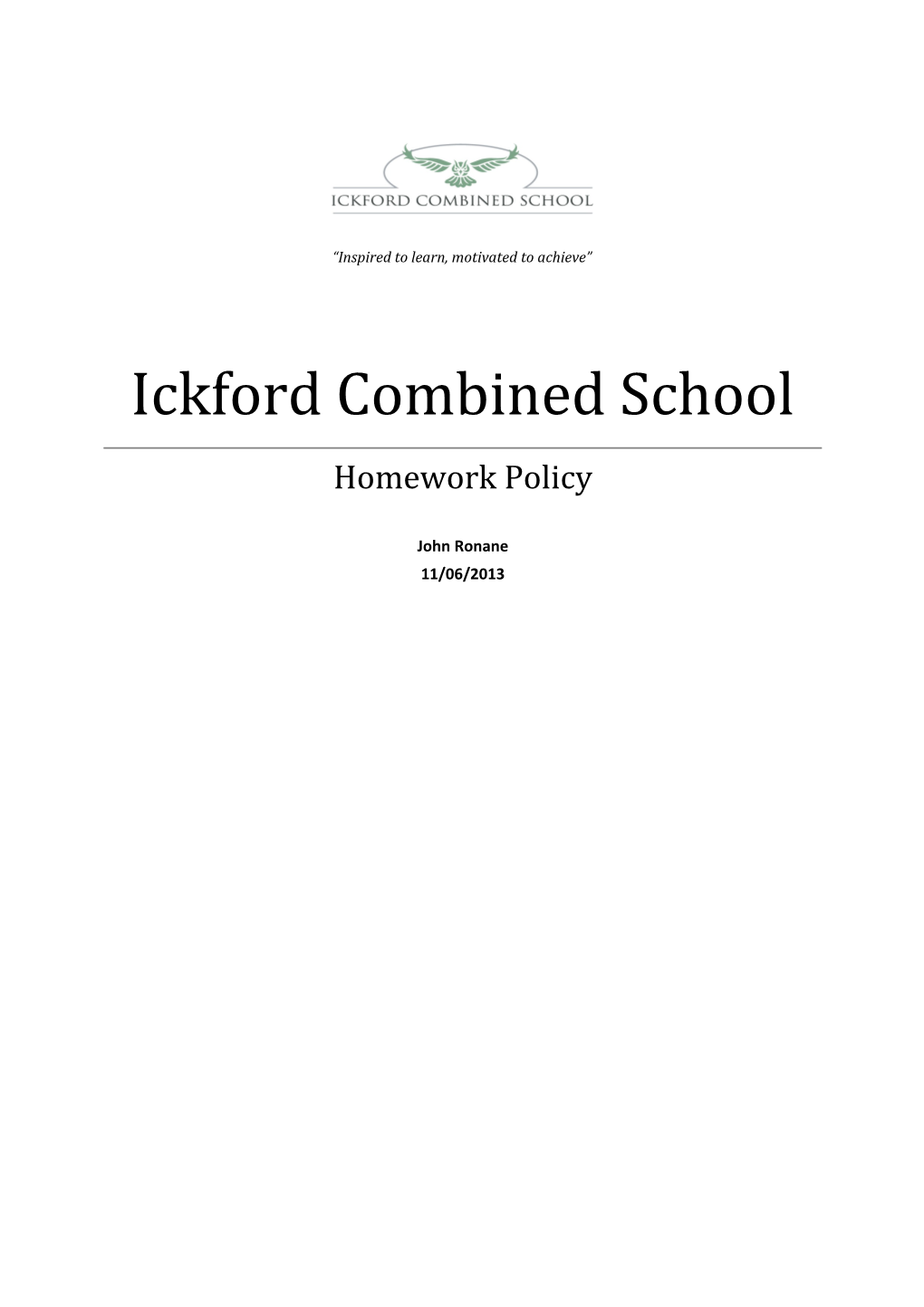 Ickford Combined School