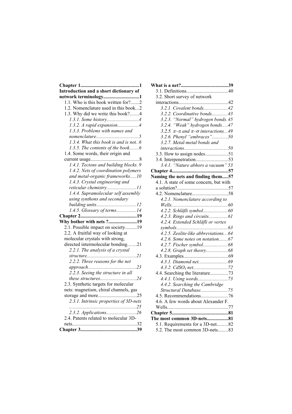 Introduction and a Short Dictionary of Network Terminology1