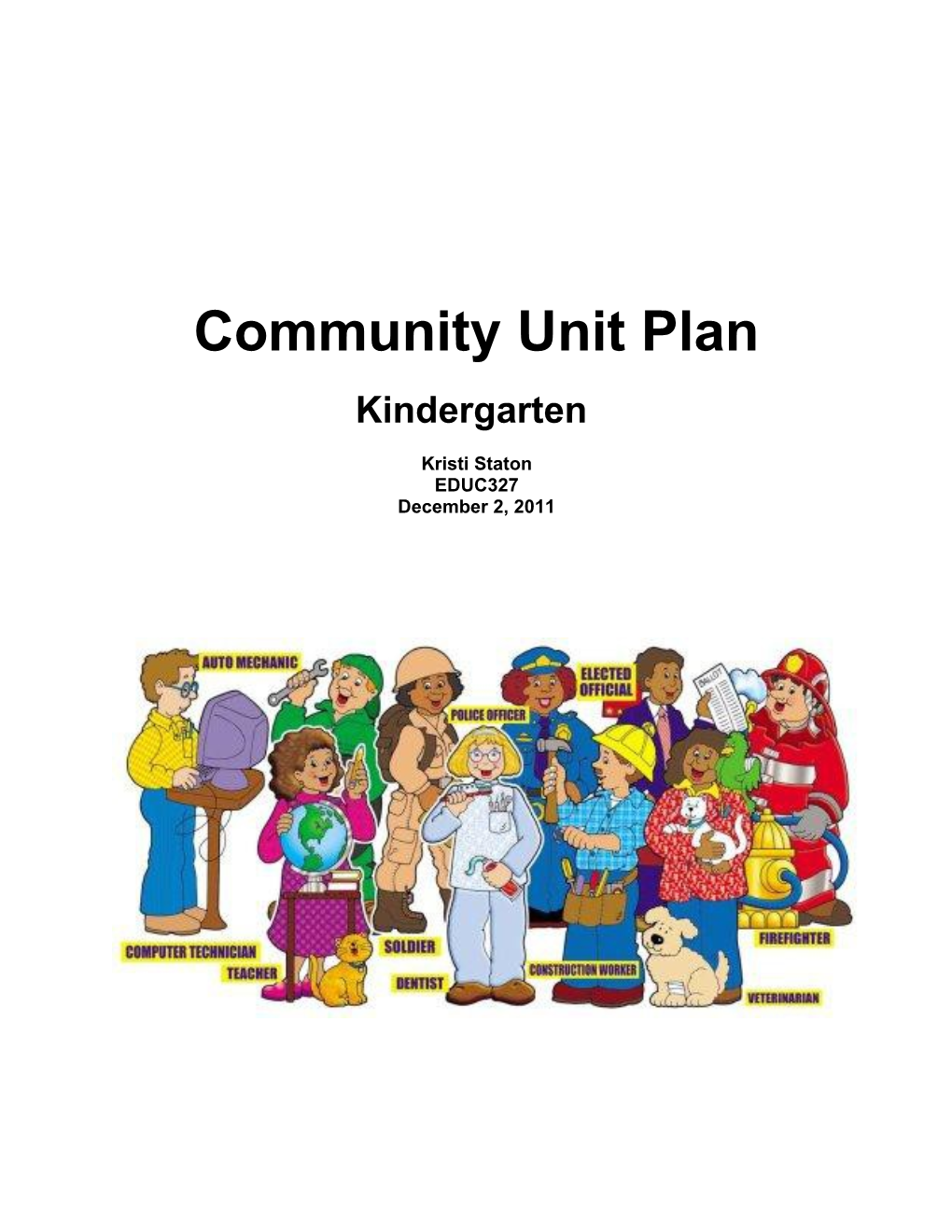 Community Unit Plan