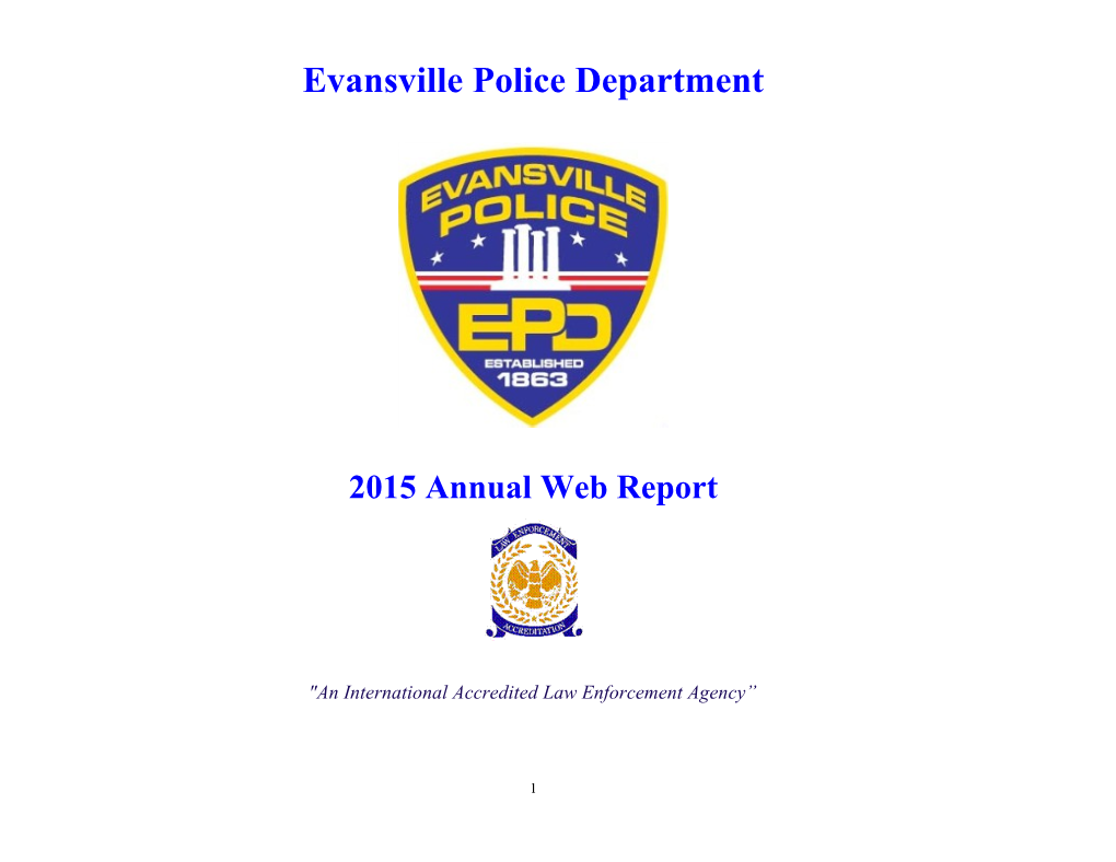 Evansville Police Department
