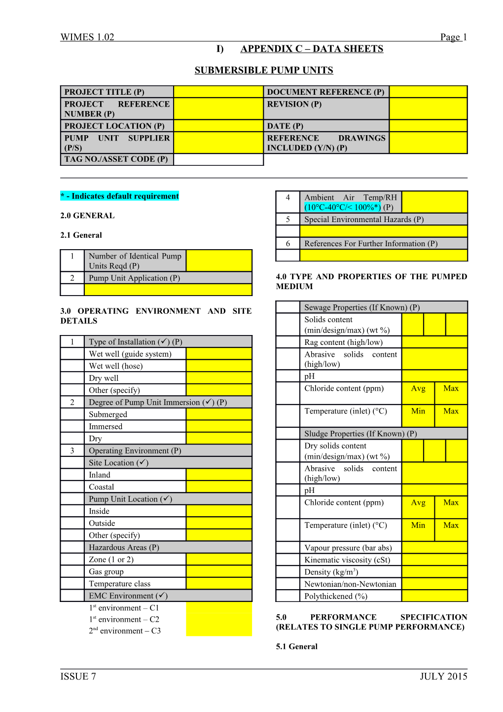 APPENDIX C Data Sheets