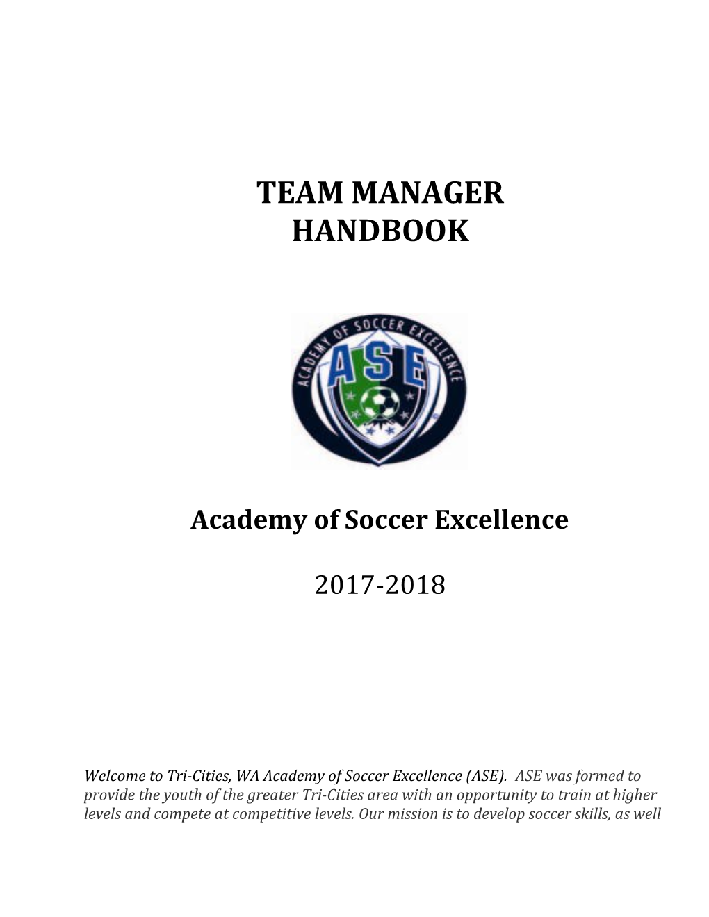 Academy of Soccer Excellence