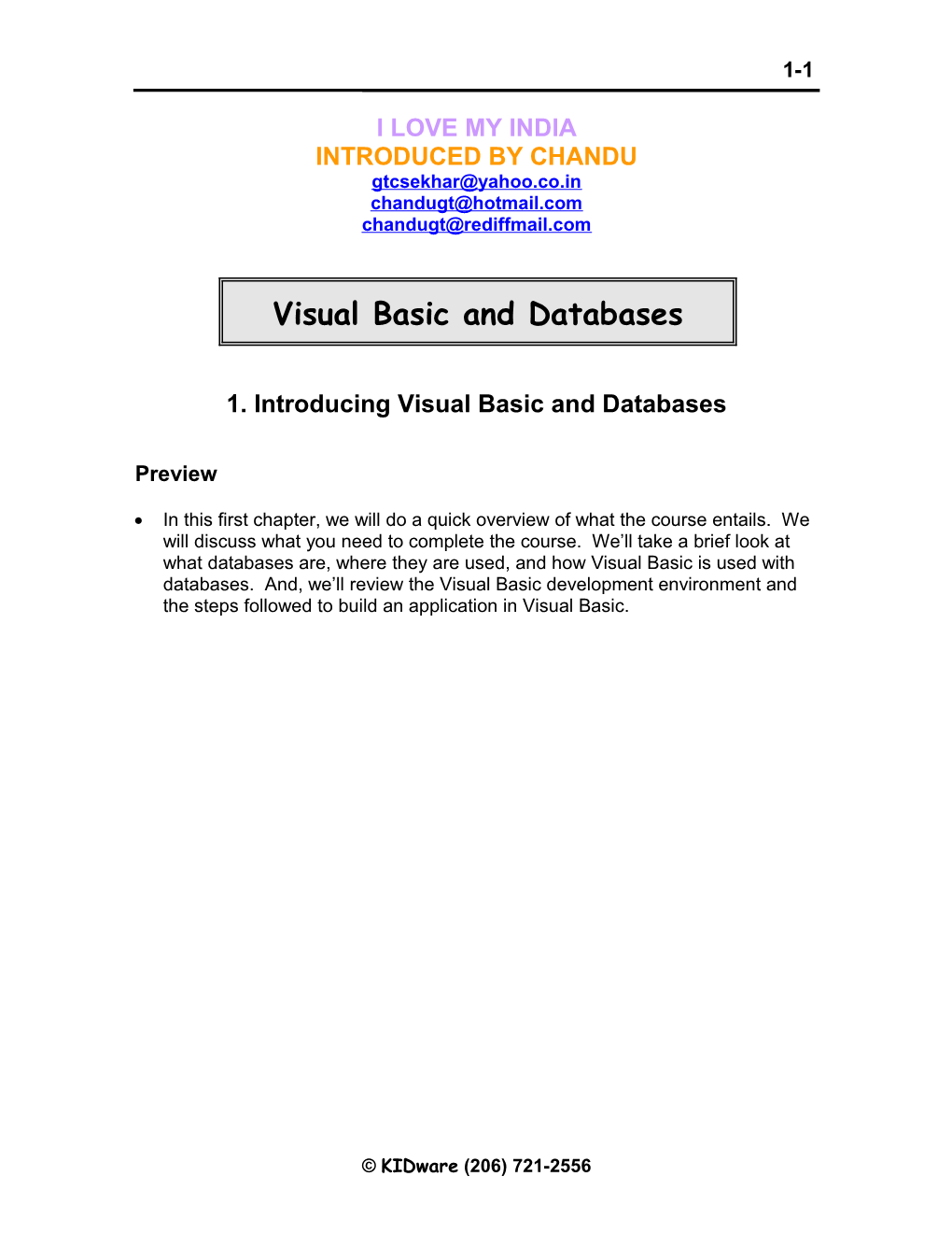 Programming Microsoft Windows with Visual Basic