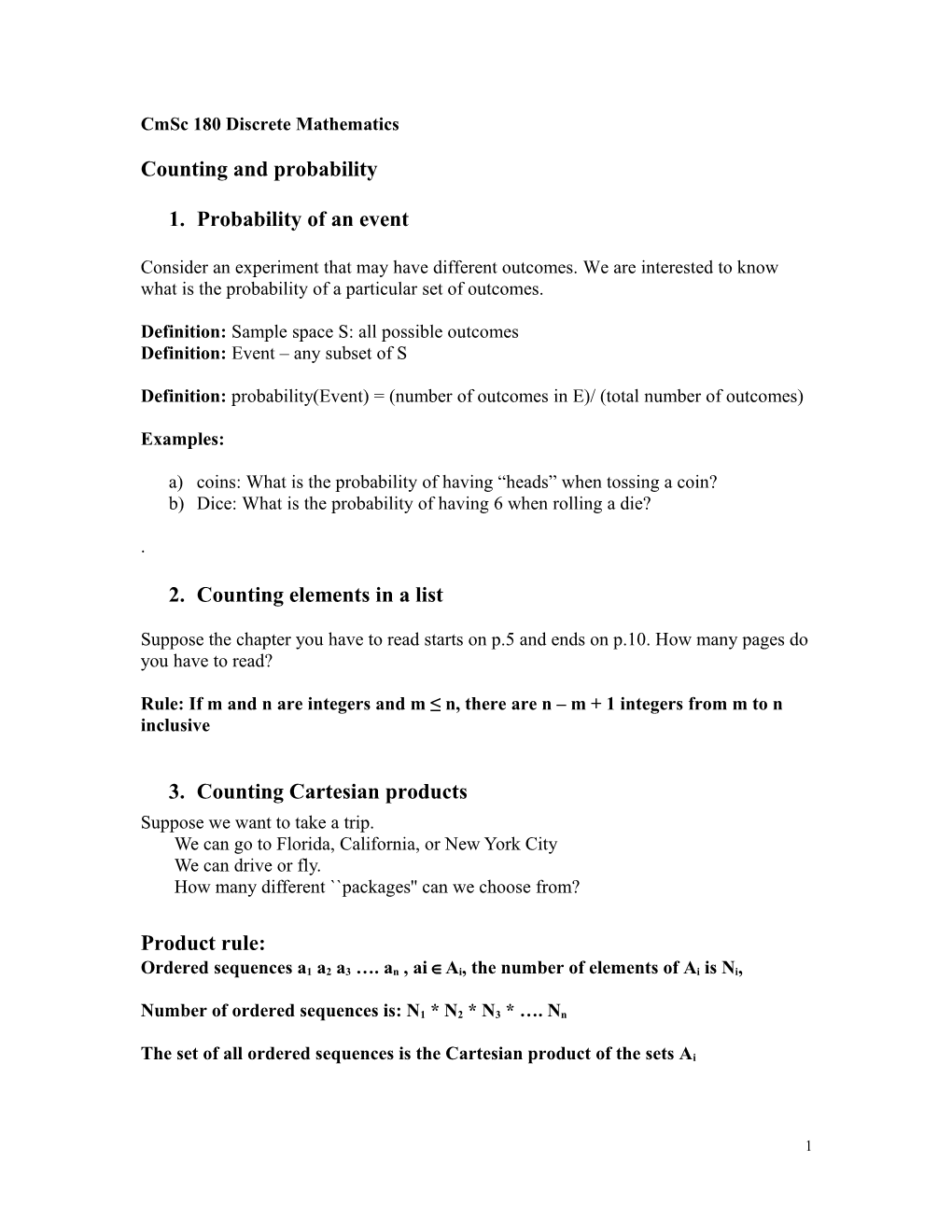 Properties of Relations III