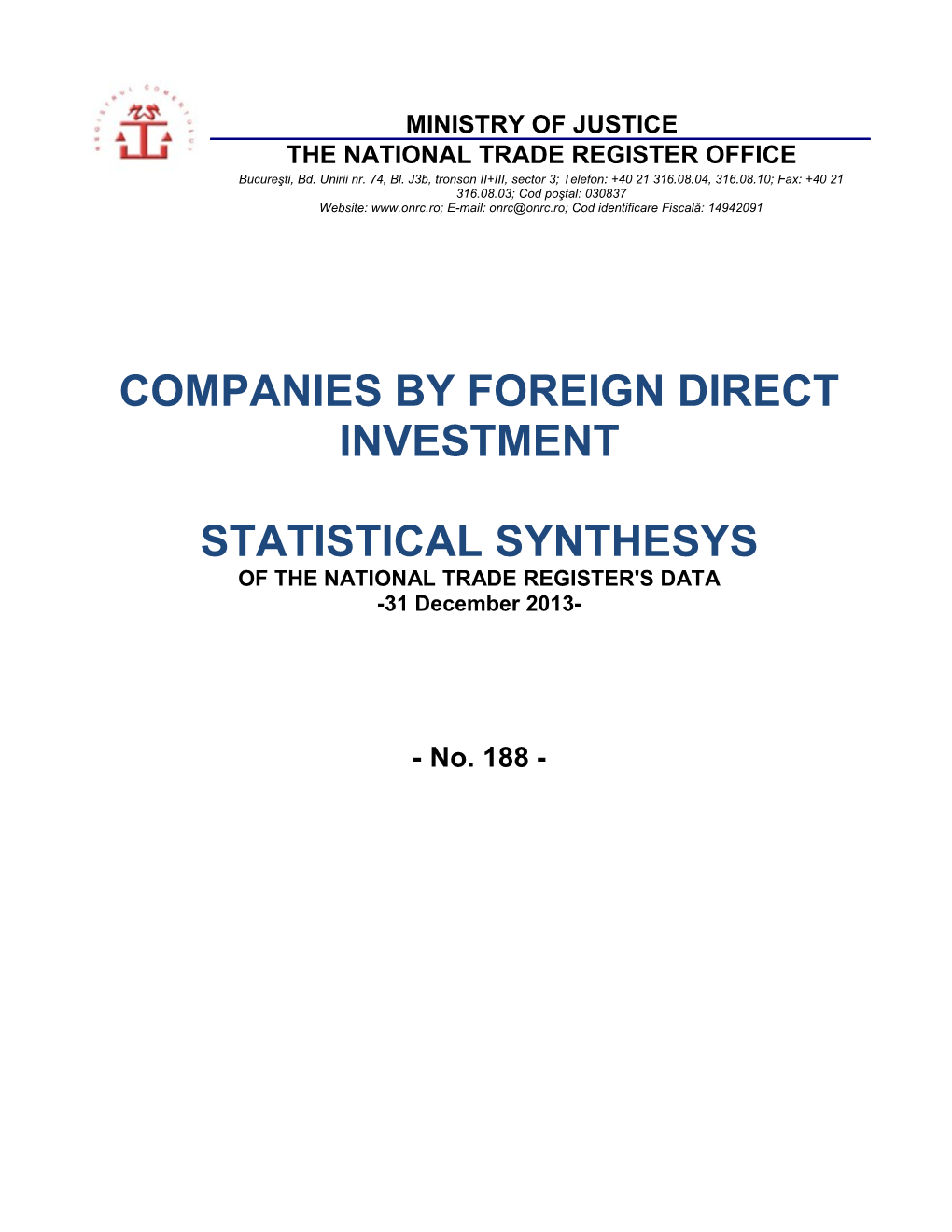 Companies by Foreign Direct