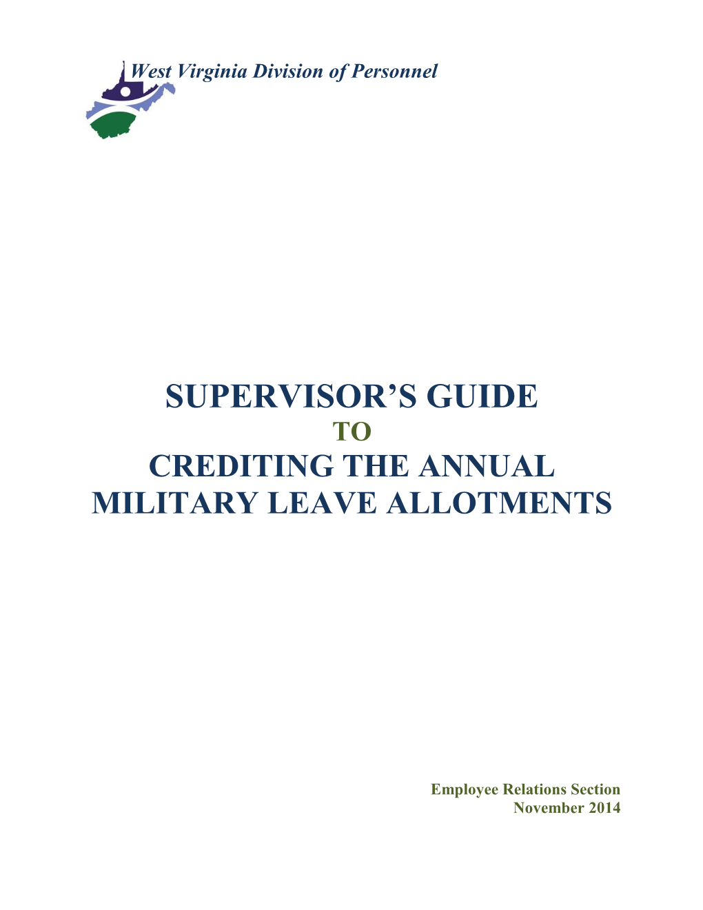 Supervisor S Guide To