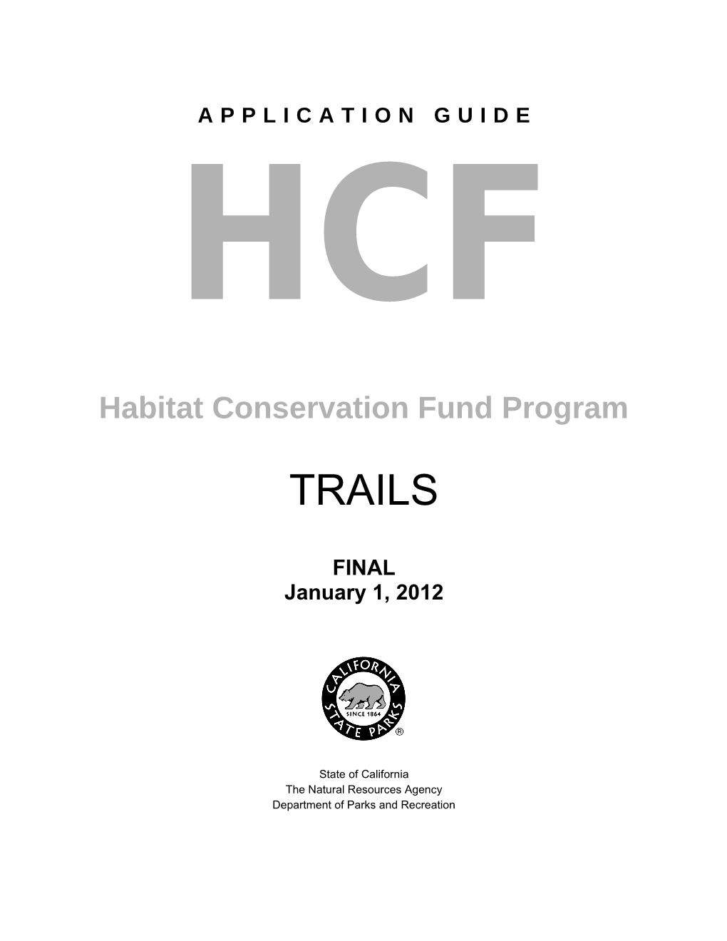 Habitat Conservation Fund Program