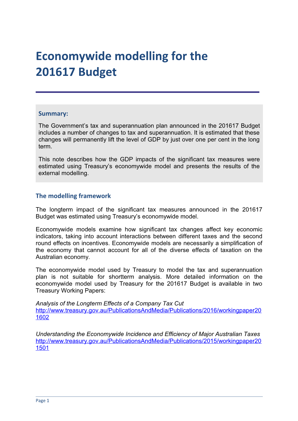 Assistant Treasurer Report