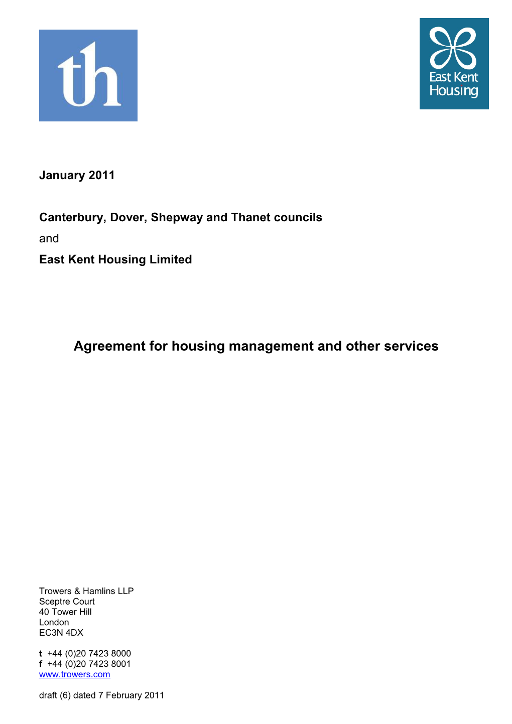 Canterbury, Dover, Shepway and Thanet Councils