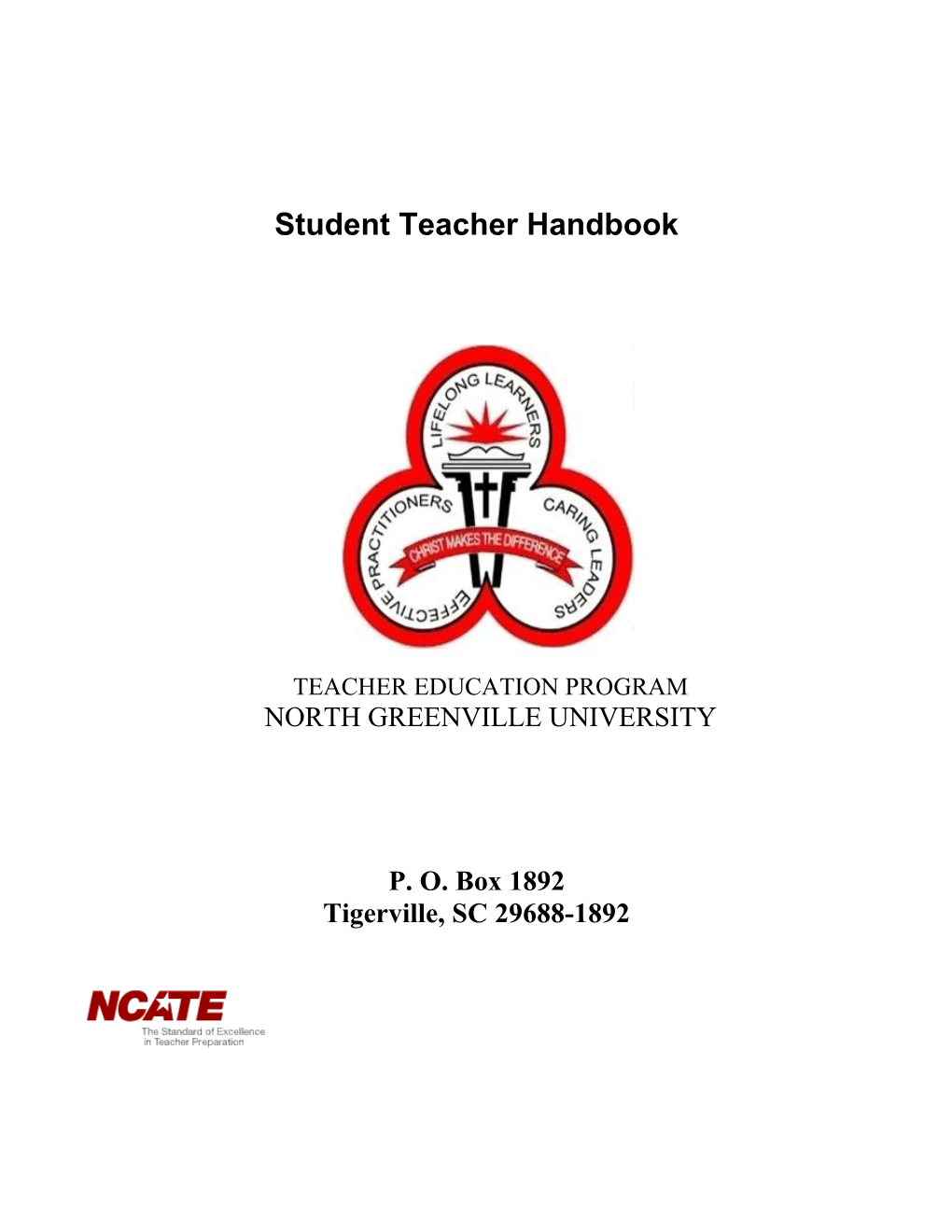 Teacher Candidate Handbook