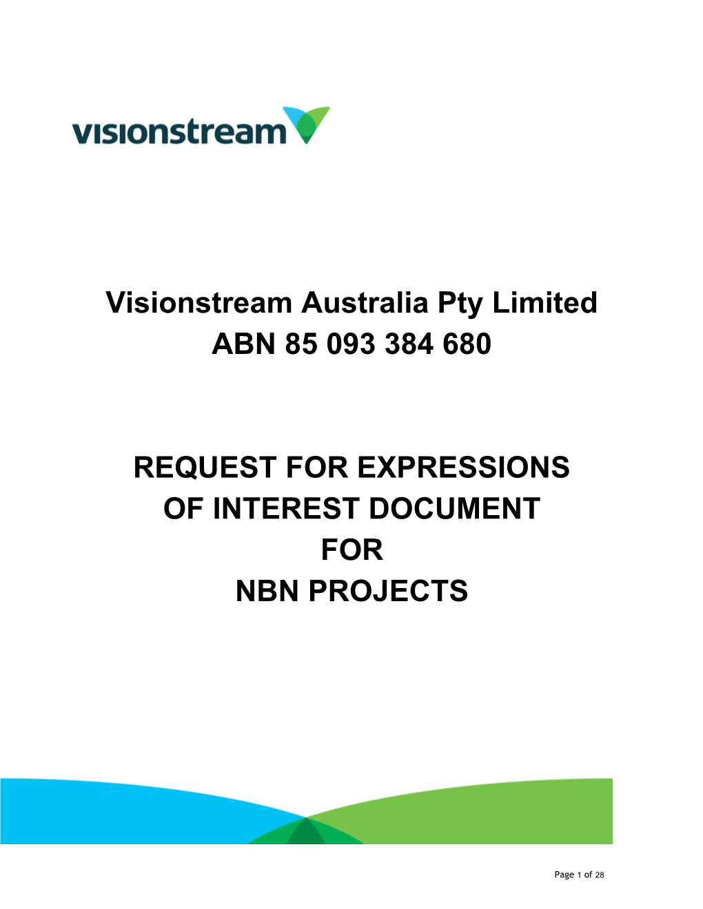 Visionstream Australia Pty Limited