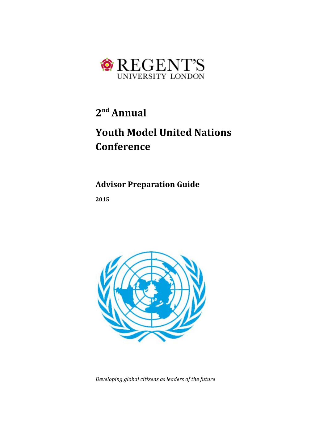 Youth Model United Nations Conference
