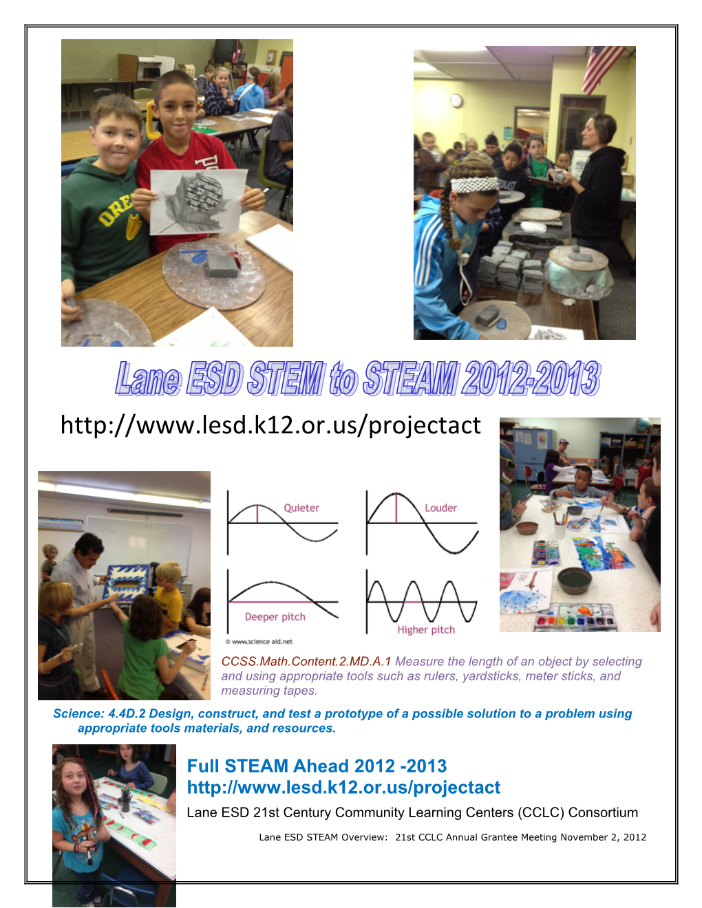 Science: 4.4D.2 Design, Construct, and Test a Prototype of a Possible Solution to a Problem