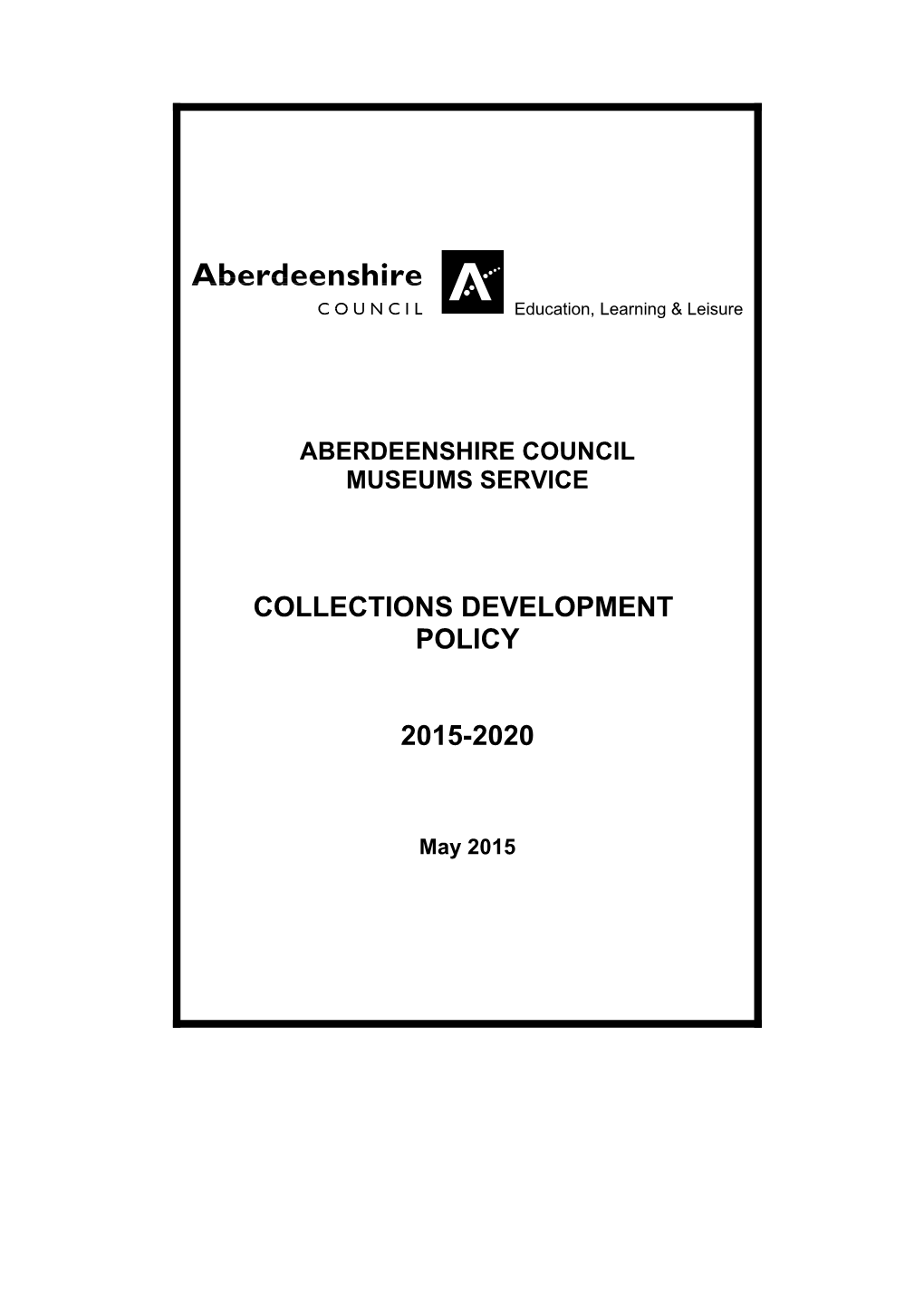 Name of Museum: Aberdeenshire Museums Service