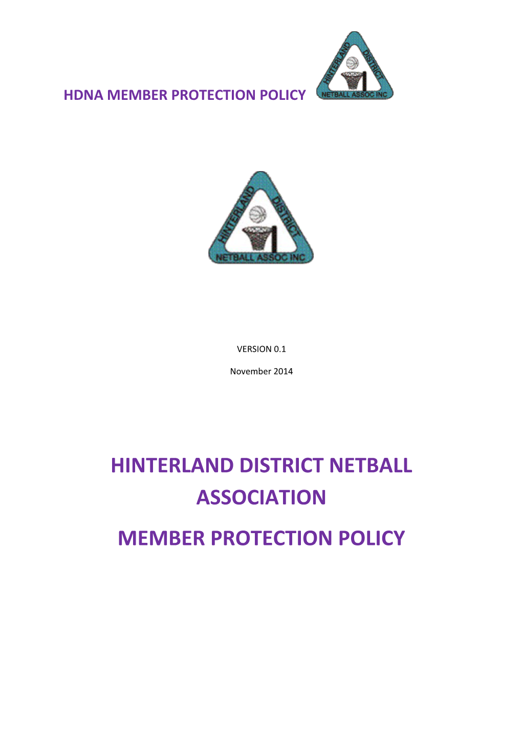 Hinterland District Netball Association