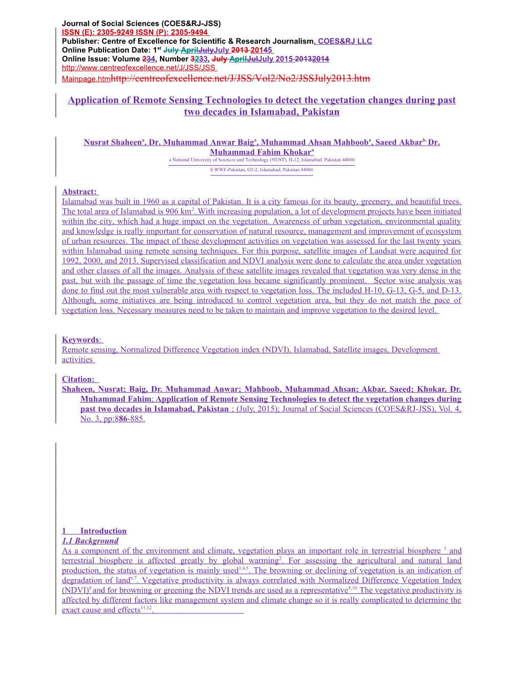 EFFECT of SELECTED INSECTICIDE on WHITEFLY (Bemisia Tabaci) INFESTING BRINJAL PLANTS