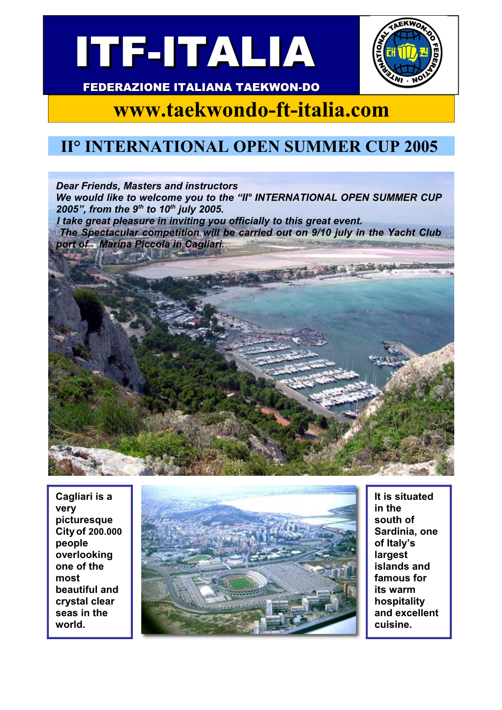 Ii International Open Summer Cup 2005