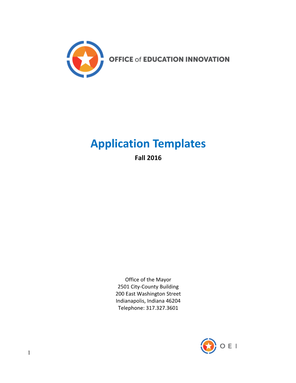 Application Templates