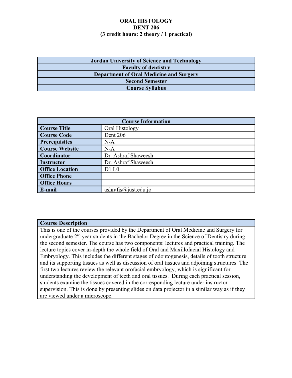 Dent 202 Dental Anatomy and Occlusion