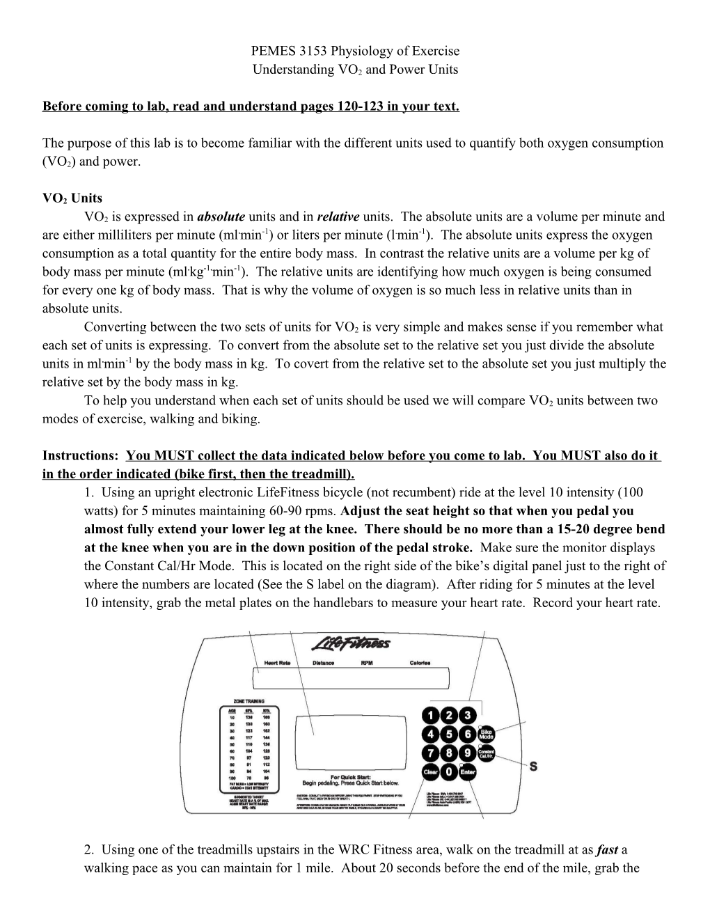 Before Coming to Lab, Read and Understand Pages 120-123 in Your Text