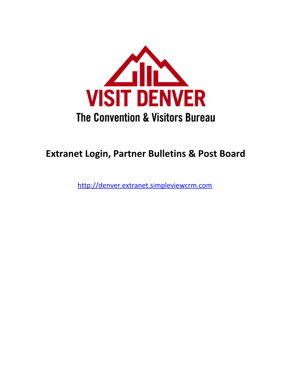 Extranet Login, Partner Bulletins & Post Board