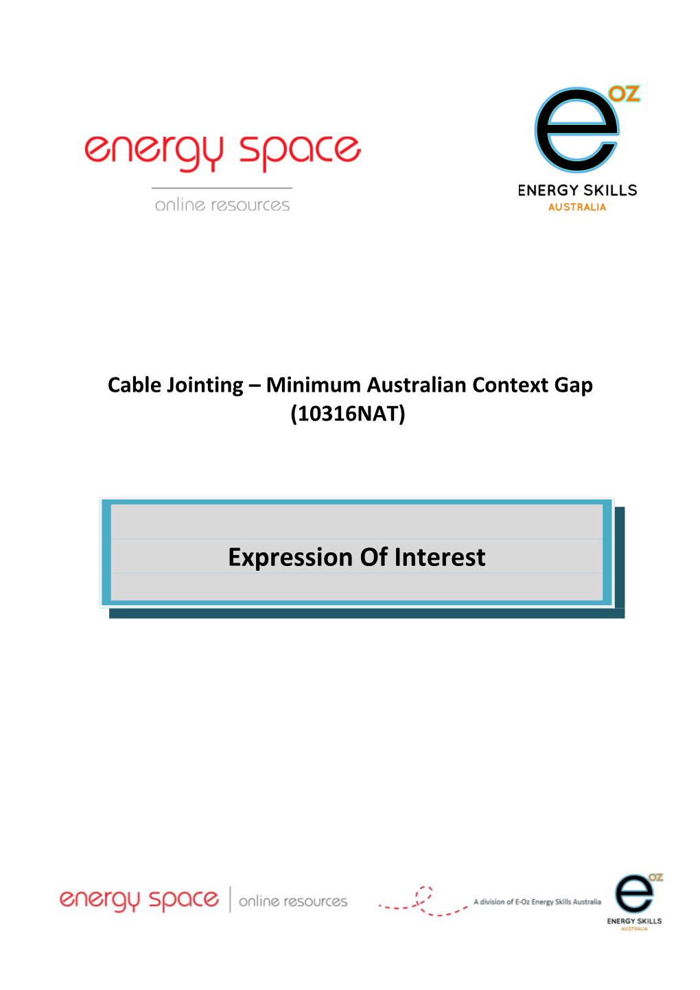 Cable Jointing Minimum Australian Context Gap