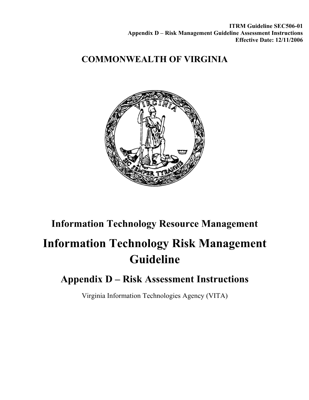 Information Technology Resource Management