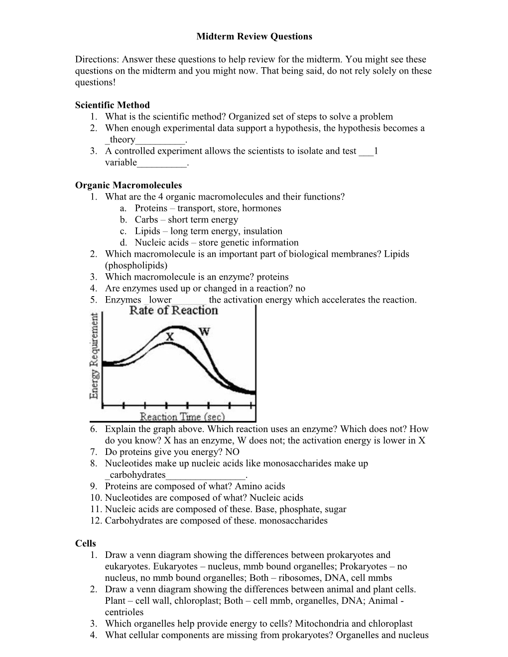 Midterm Review Questions