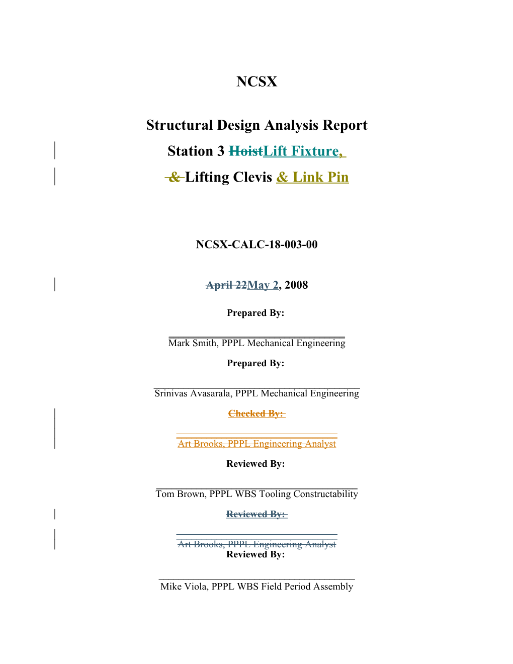 Structuraldesign Analysis Report