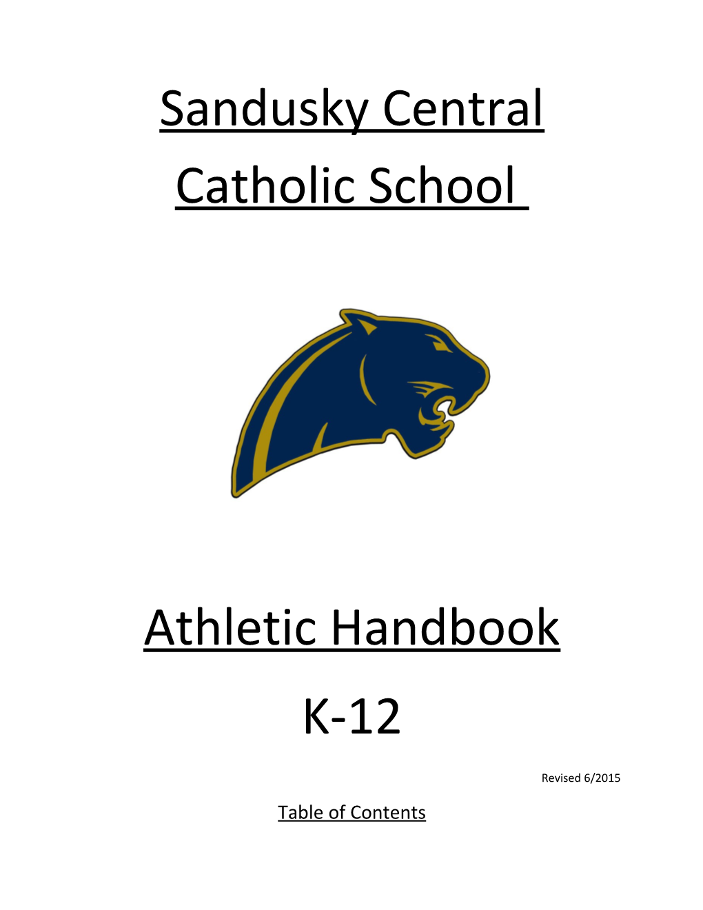 Sandusky Central Catholic School