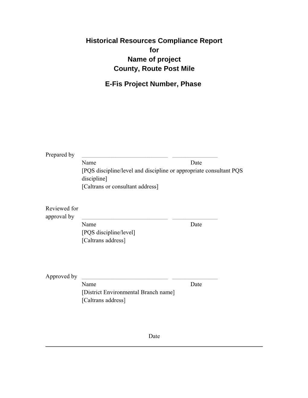 E-Fis Project Number, Phase