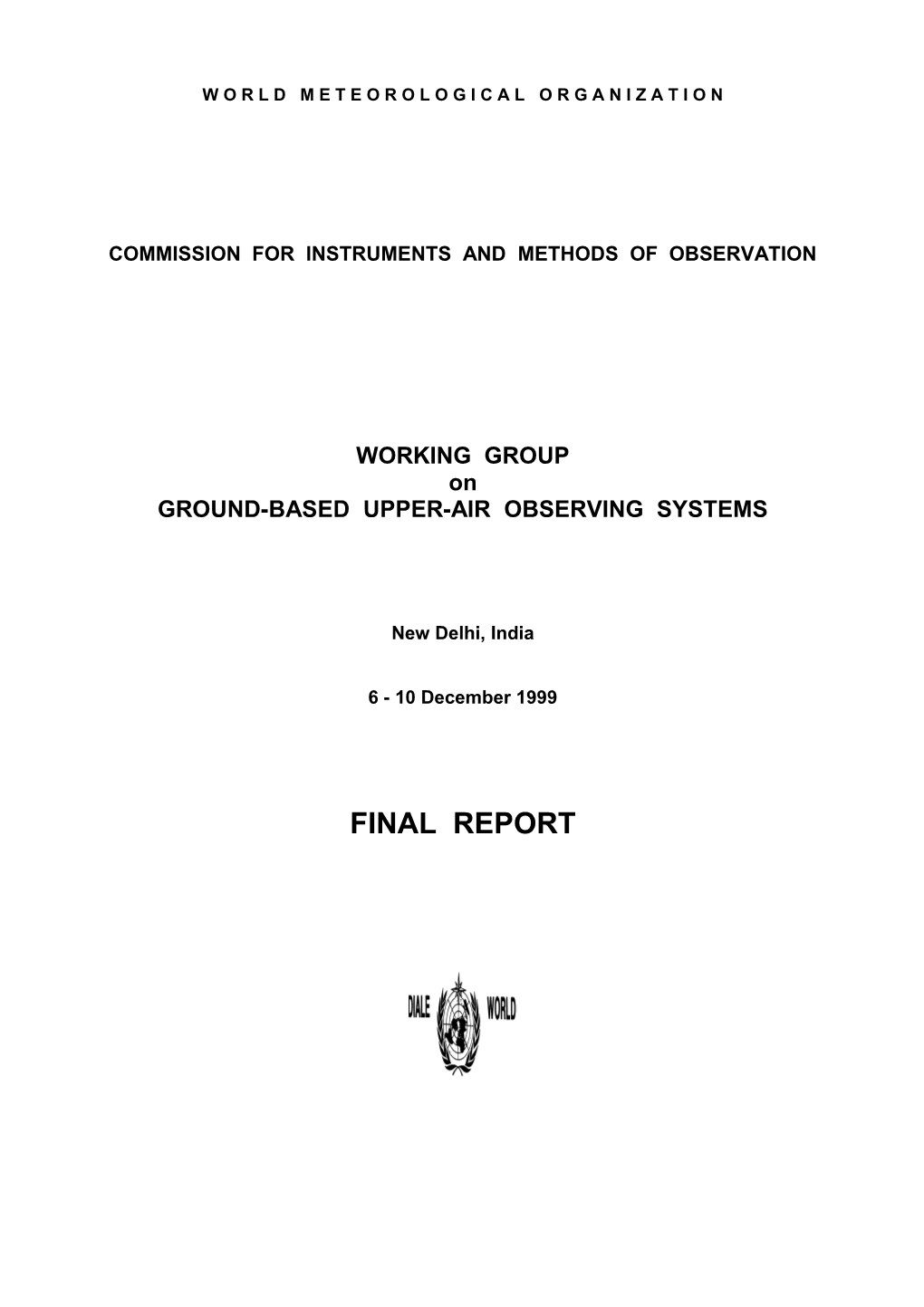 Commission for Instruments and Methods of Observation