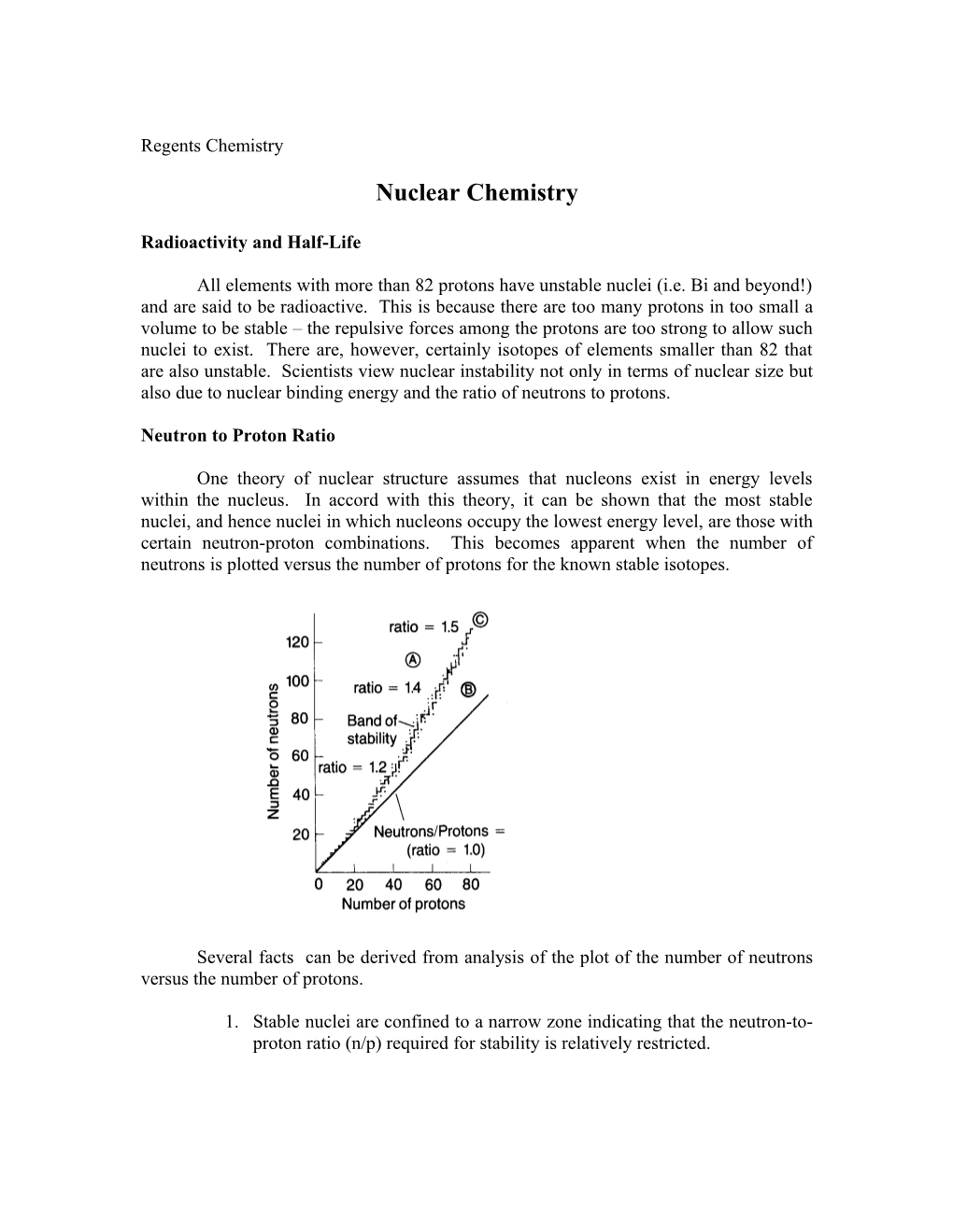 Radioactivity and Half-Life