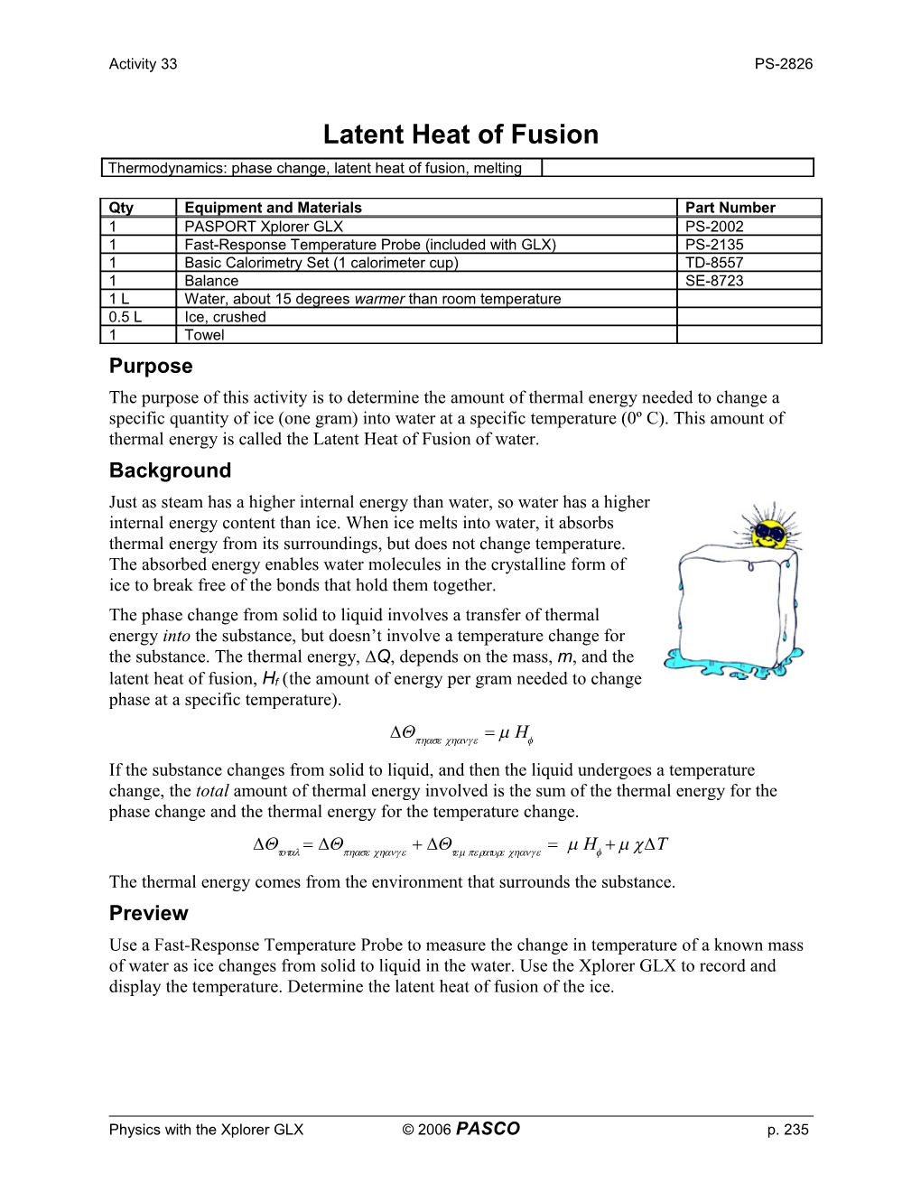 Electrical Equivalent of Heat