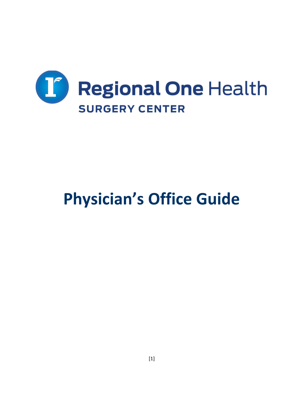 Physician S Office Guide