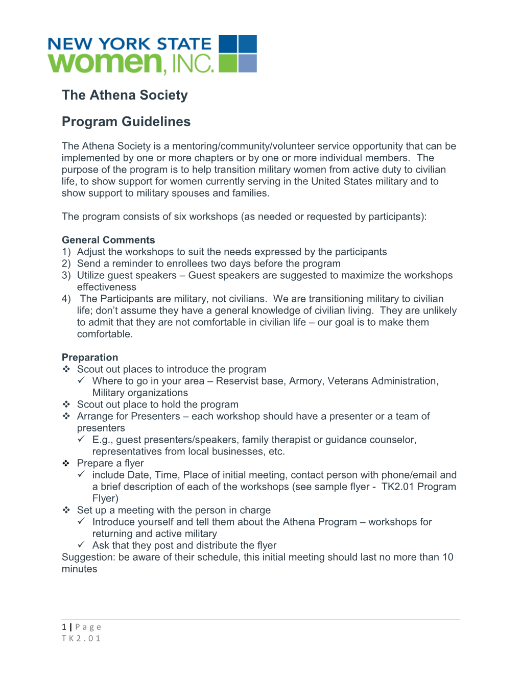 The Athena Society