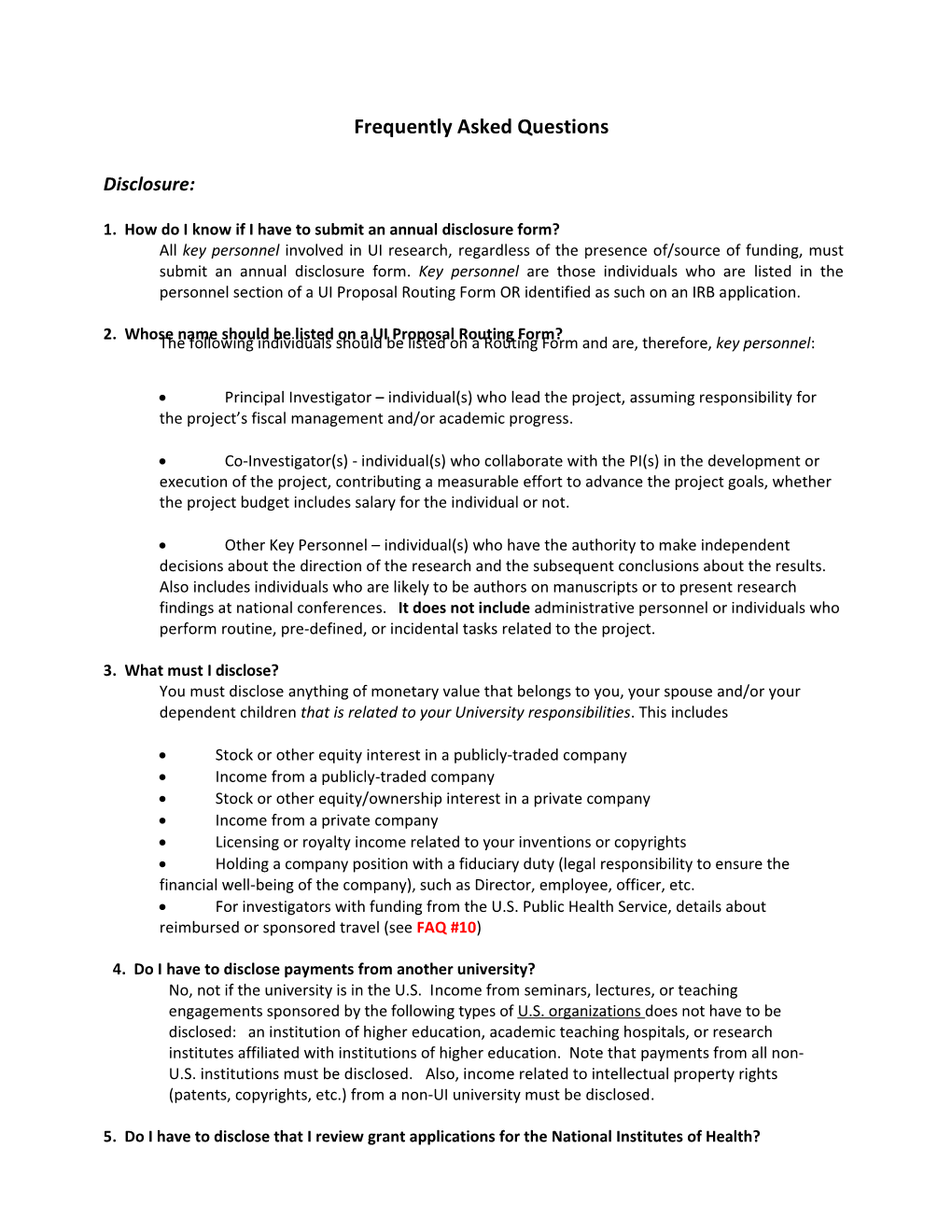 1. Howdo Iknowifi Have Tosubmitan Annualdisclosure Form?