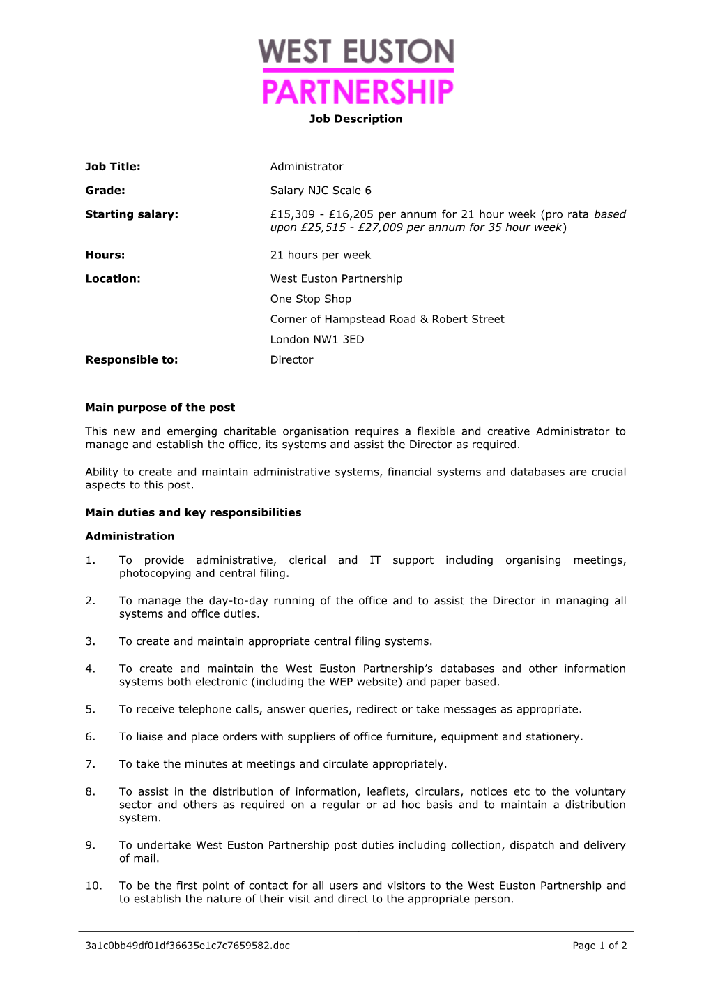 Salary NJC Scale 6