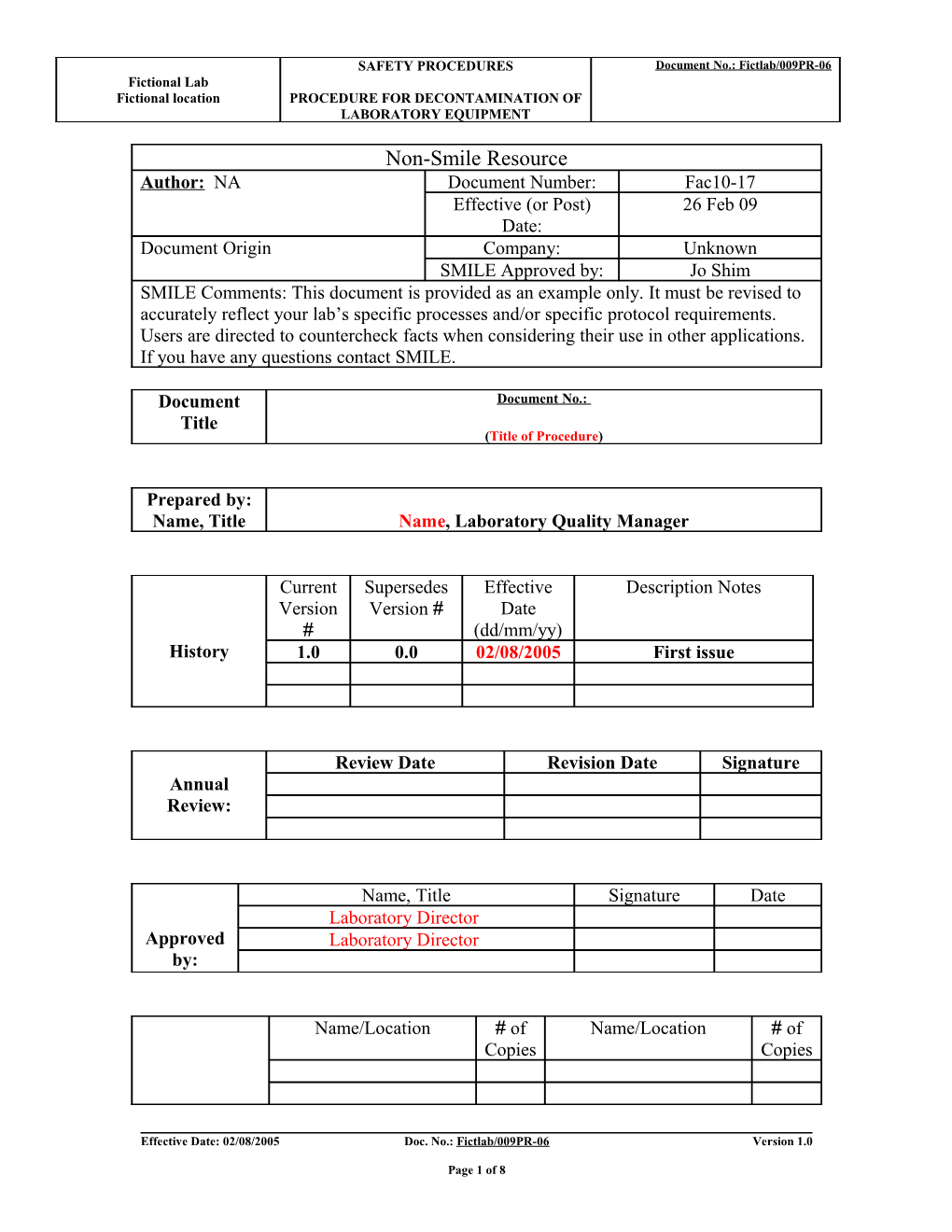 06.5Co-Applicable Quality Management Documents