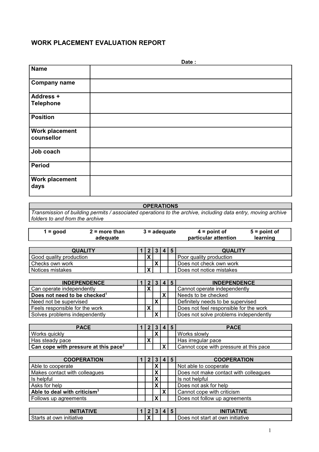 Evaluatie Verslag Stage