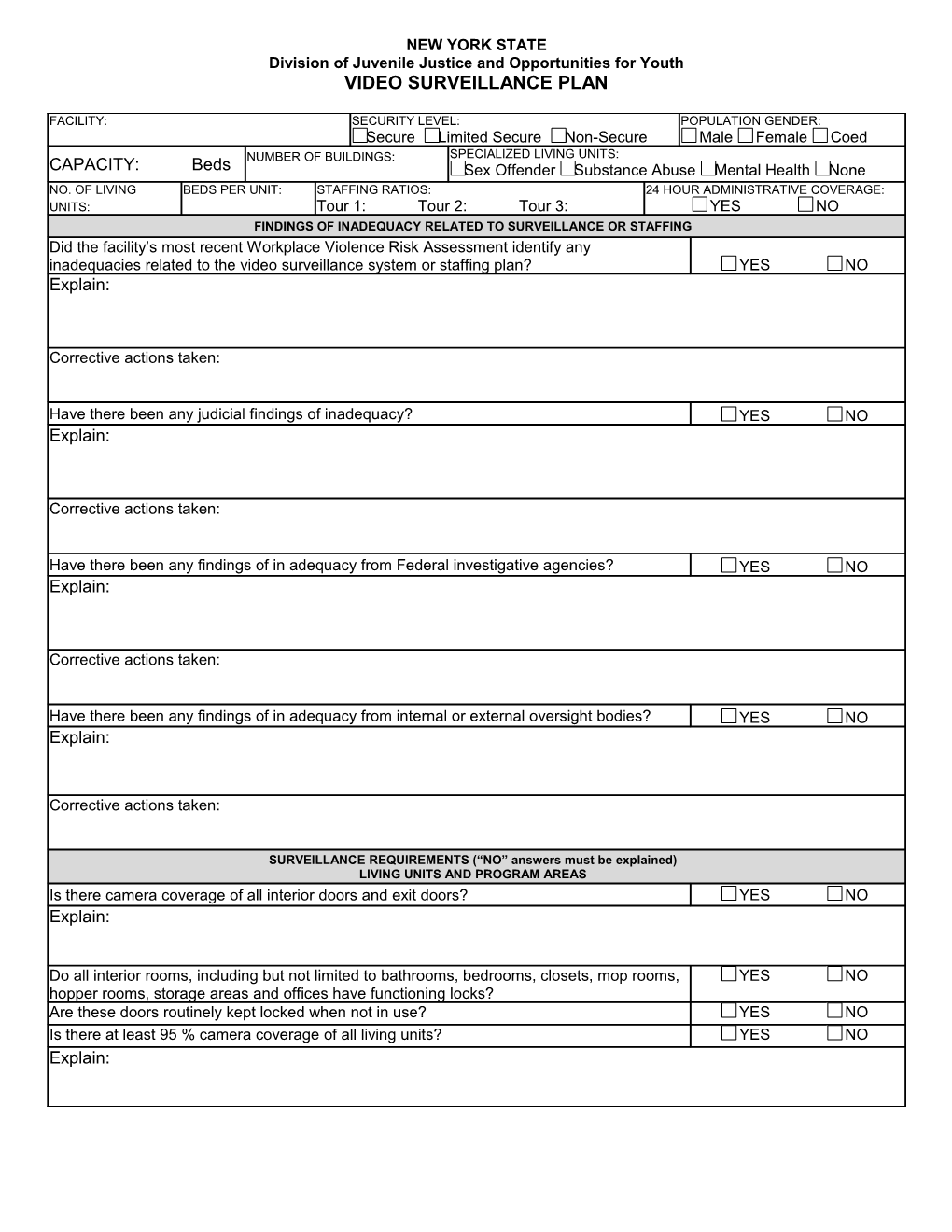 Division of Juvenile Justice and Opportunities for Youth