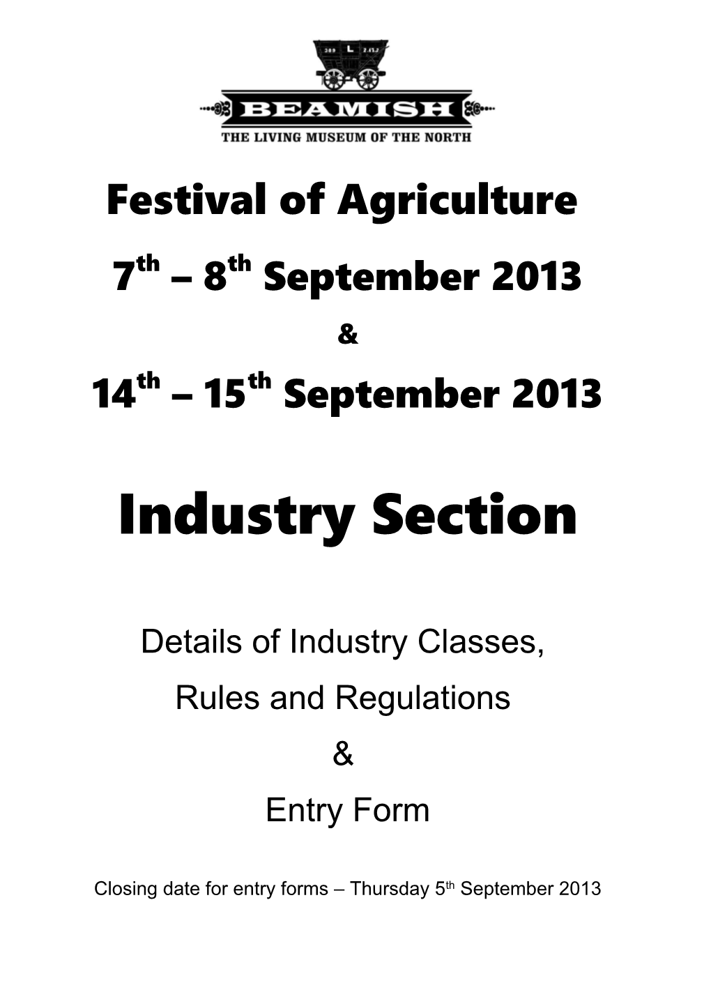 Festival of Agriculture