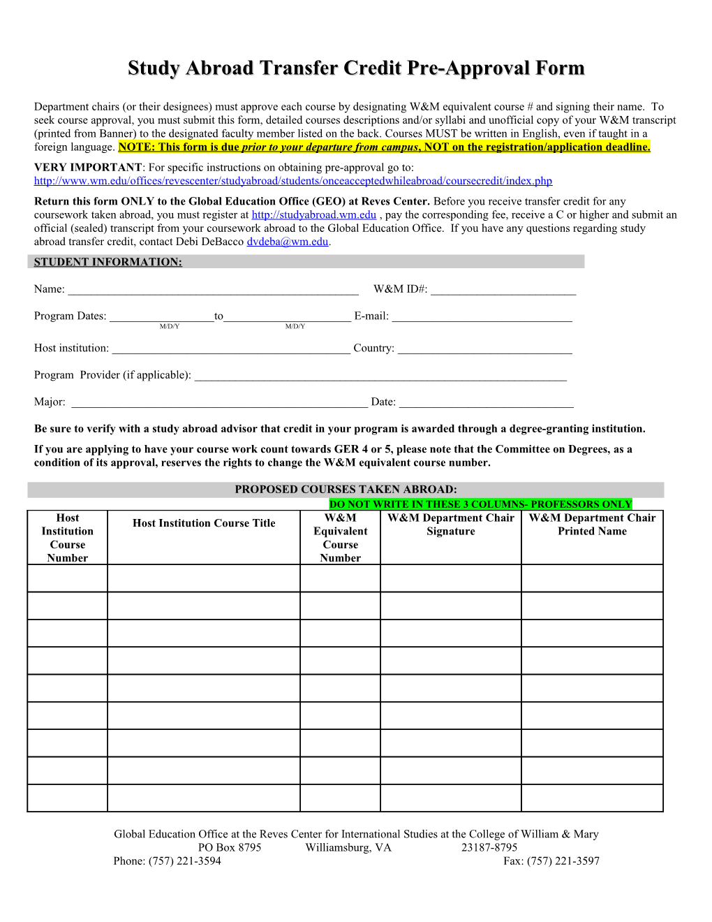 FORM D: INTERNATIONAL IDENTITY CARD APPLICATION (Optional)