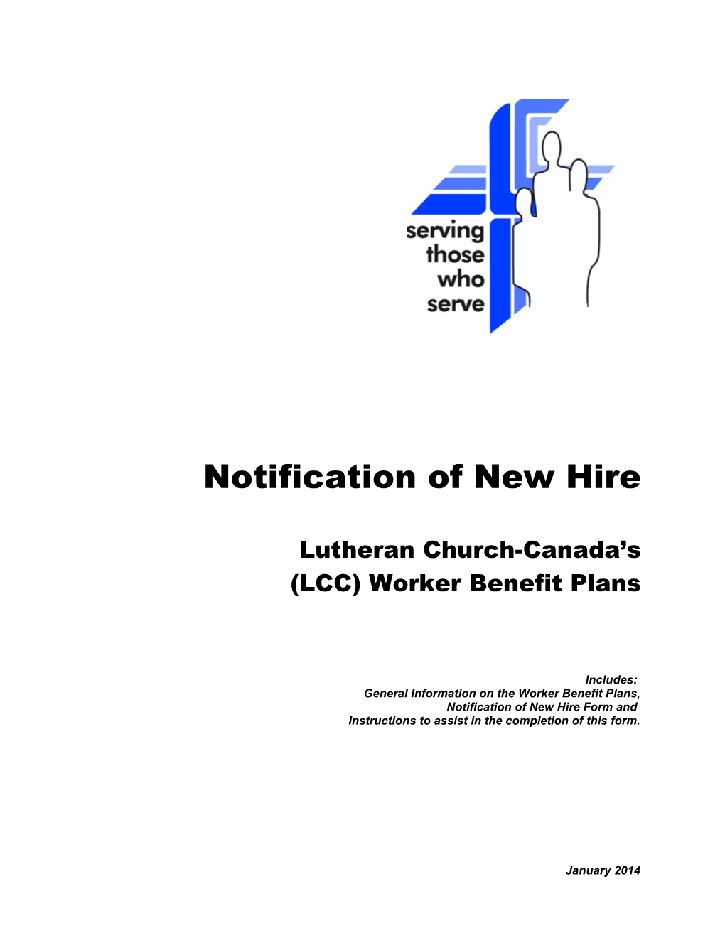 Notification of New Hire