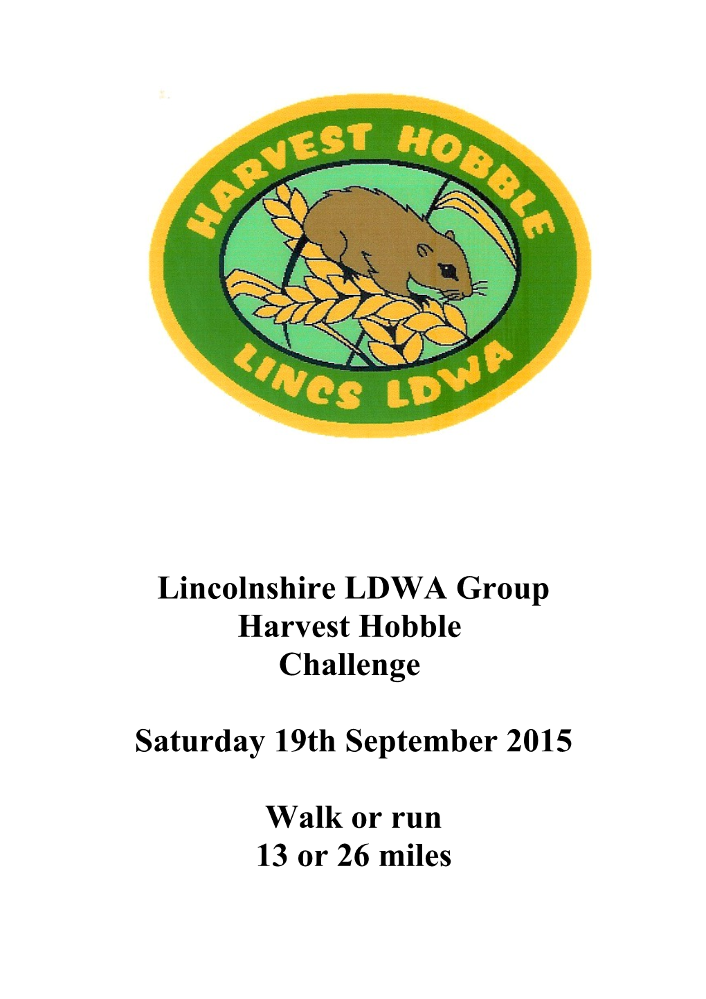Lincolnshire LDWA Group
