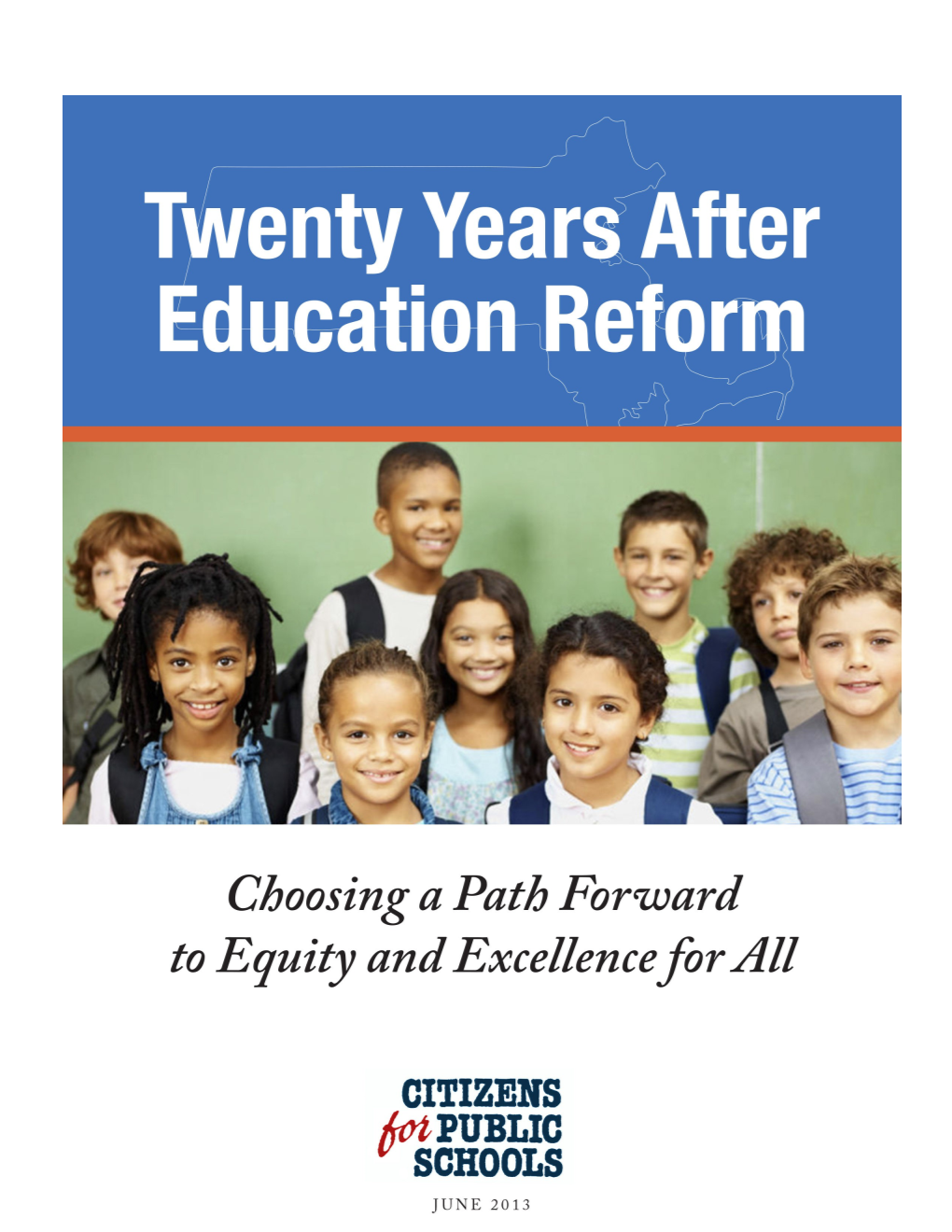 Choosing a Path Forward to Equity and Excellence for All