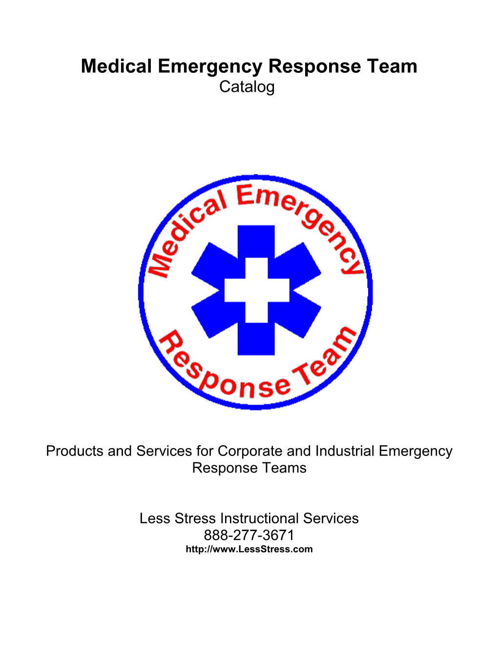 Emergency Team Catalog
