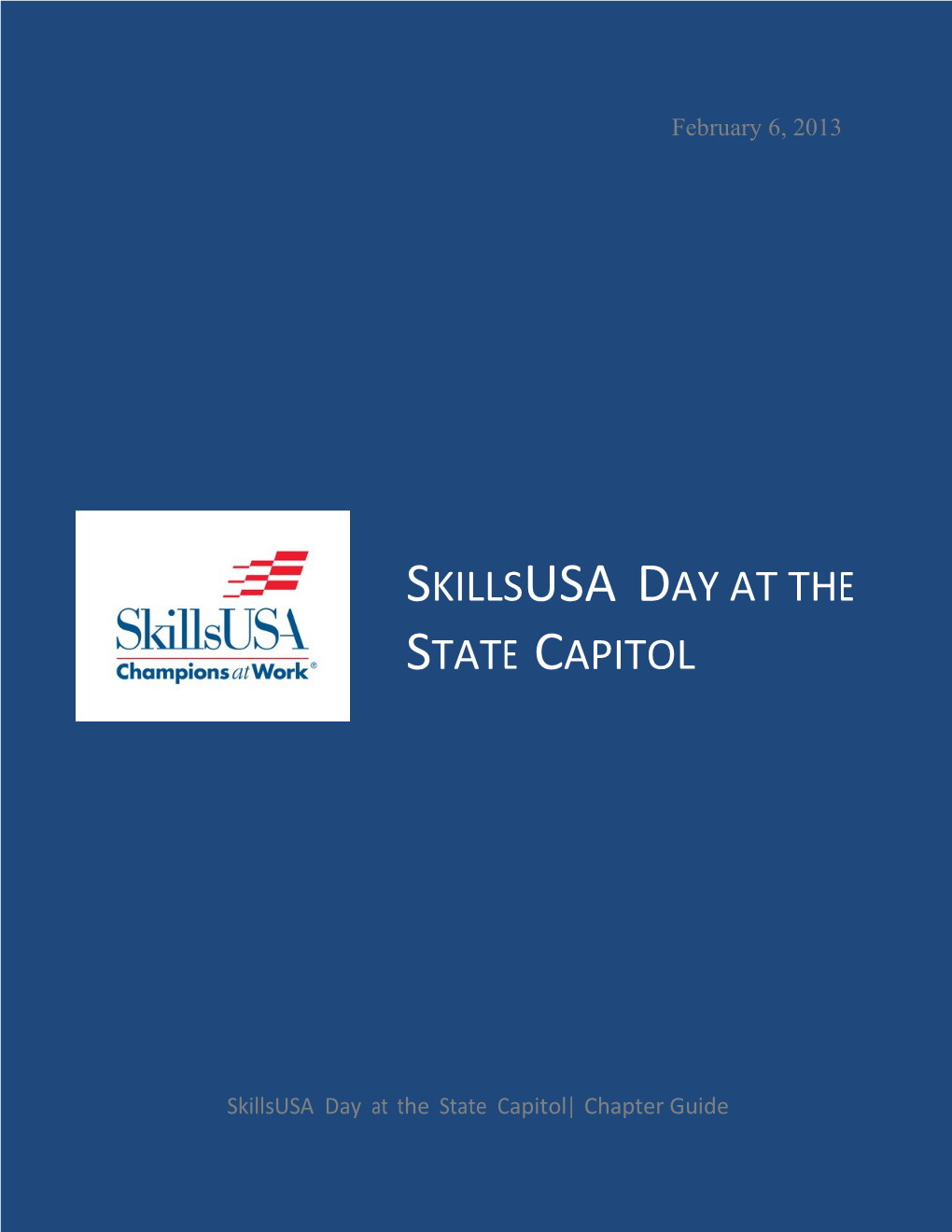 Skillsusa Day at the State Capitol