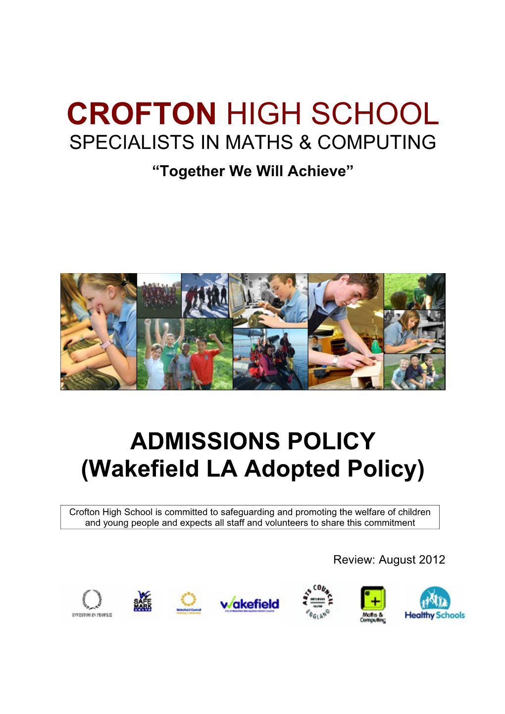 Crofton High School