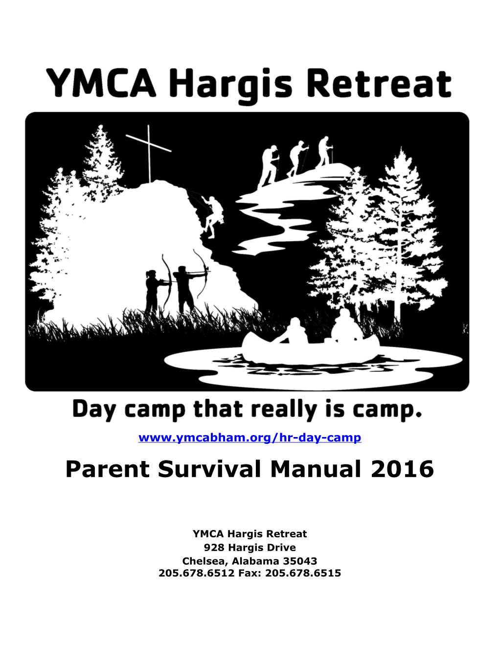 Welcome to YMCA Hargis Retreat S Summer Day Camp!